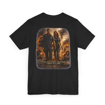 Living Your Worst Night T-Shirt — Honoring First Responders