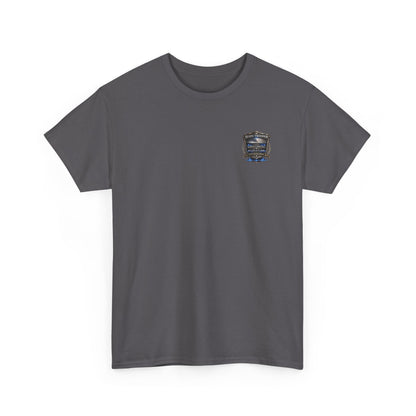 North Carolina State Trooper Memorial T-Shirt — Badge Tribute