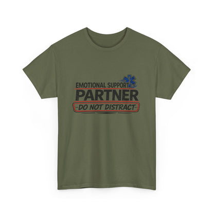 Copy of Emotional Support Partner Paramedic T-Shirt — Funny First Responder Gift