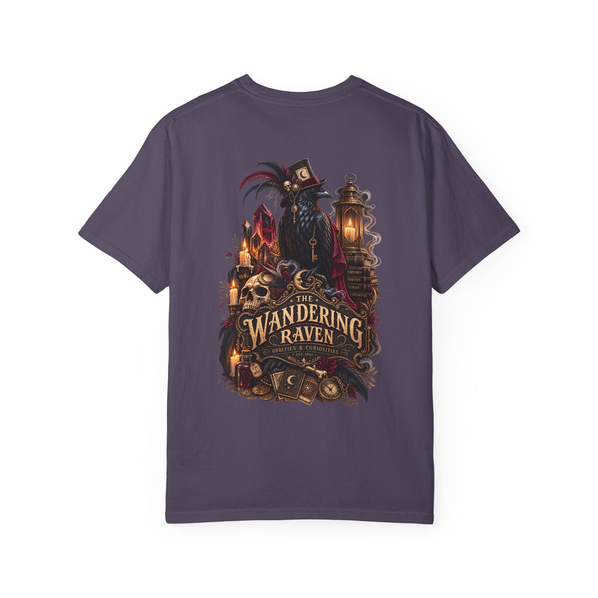 The Wandering Raven | Oddities & Curiosities Halloween