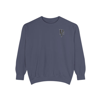 Cancer Awareness Sweatshirt  EMS Edition– Pink Ribbon Fighter Graphic Crewneck
