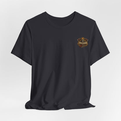 Firefighter Wife Tee — "The Ones Who Wait"