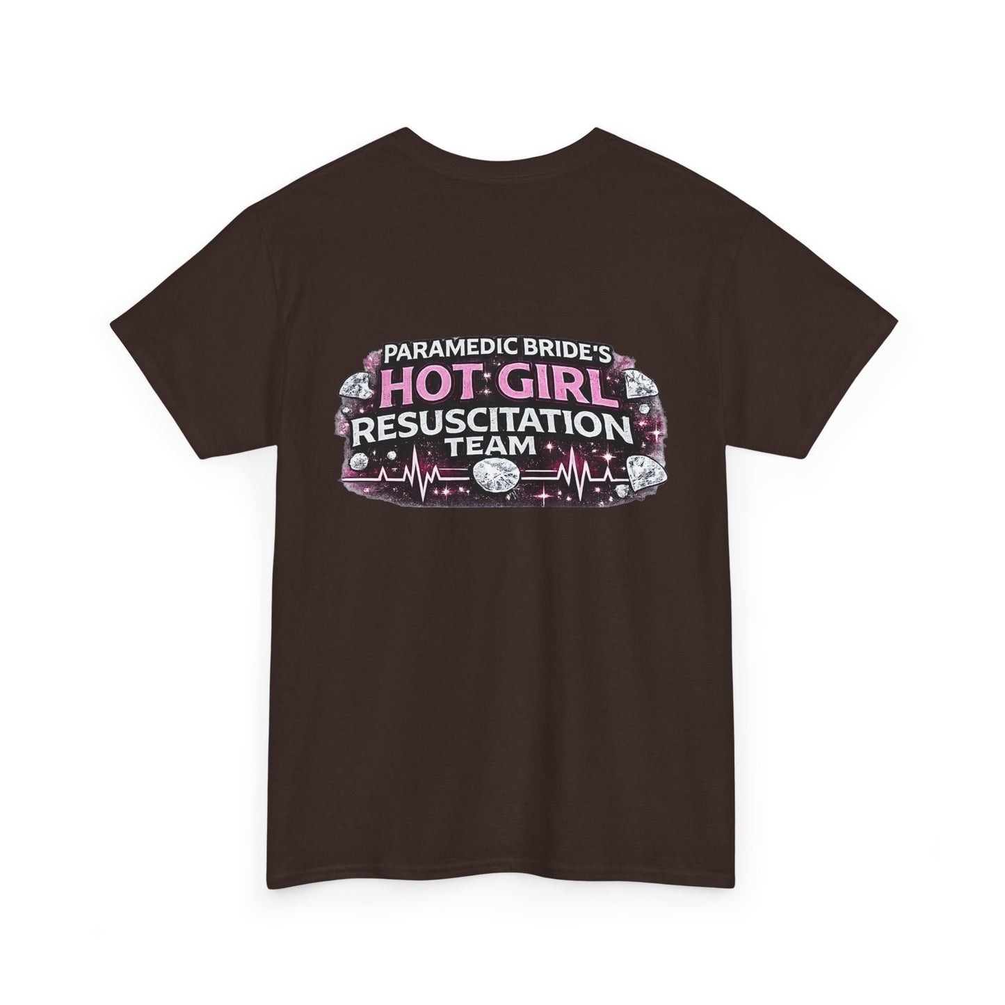 Paramedic Bridal Party Tee — 'Maid of Honor' EMS Wedding Shirt
