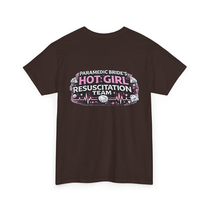 Paramedic Bridal Party Tee — 'Maid of Honor' EMS Wedding Shirt