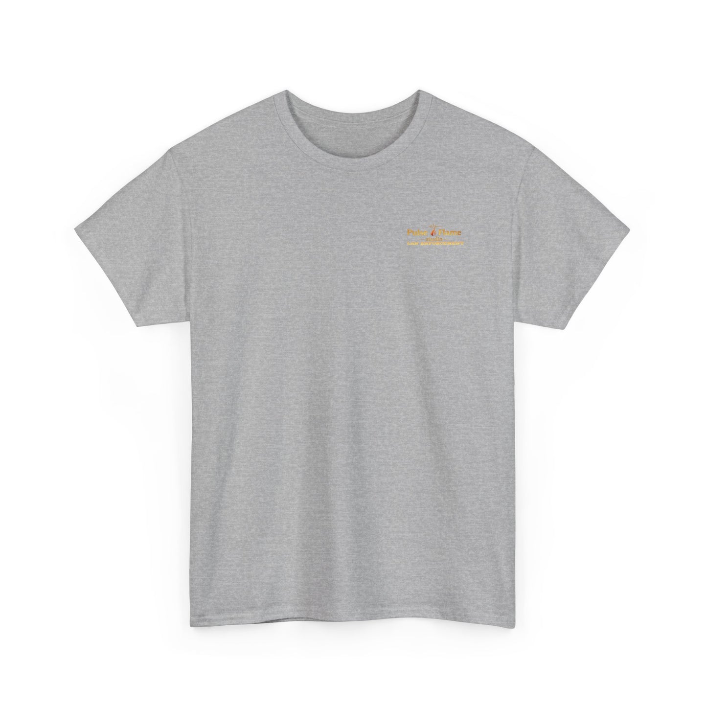 Law Enforcement Oath T-Shirt — Sworn Police Tribute Tee