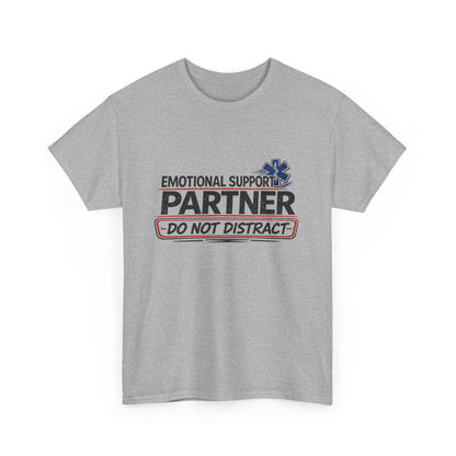 Copy of Emotional Support Partner Paramedic T-Shirt — Funny First Responder Gift