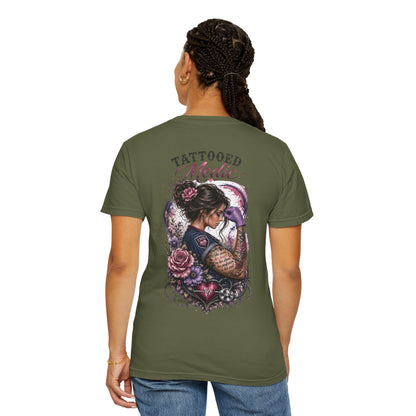 Tattooed Medic T-Shirt — "She Wears Her Heart on Her Sleeve"