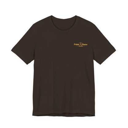 First Responder Tribute T-Shirt — Paramedic, Law Enforcement & Firefighter Partner Tee