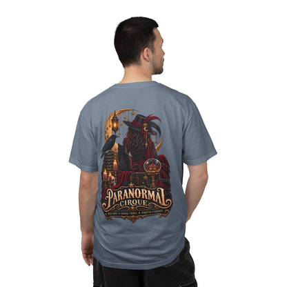 Paranormal Cirque T-Shirt — Gothic Raven Fortune Teller Tee