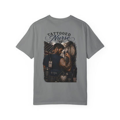 Tattooed Nurse Compassion Is My Calling T-shirt | RN Tattoo-Inspired Shirt