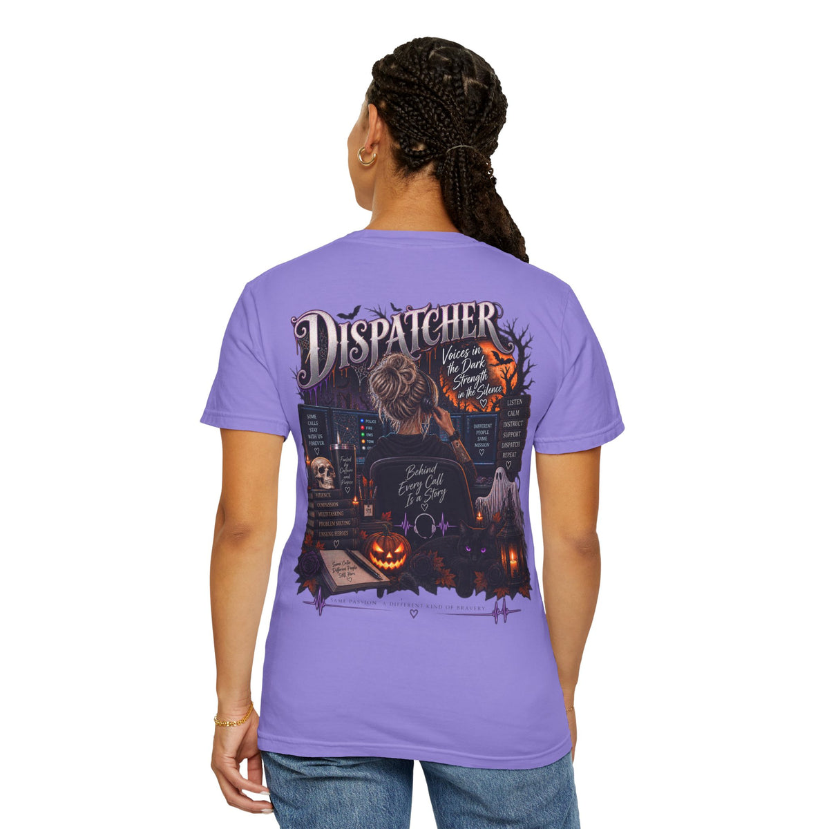 Voices in the Dark | 911 Dispatcher Halloween