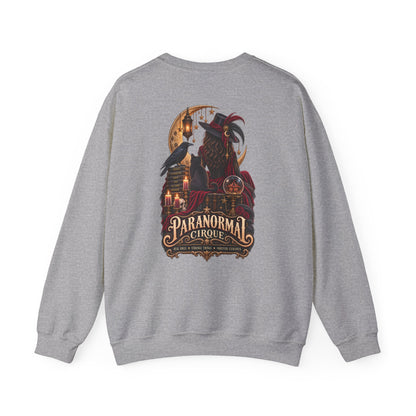 Paranormal Cirque | Real Souls, Strange Things & Forever Curious Gothic Shirt