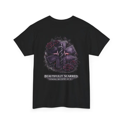EMS Tribute Paramedic T-Shirt — Women's First Responder Gift