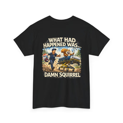 Copy of ADHD Chaos Squirrels Stolen Stretcher Paramedic Tee | Funny First Responder Shirt