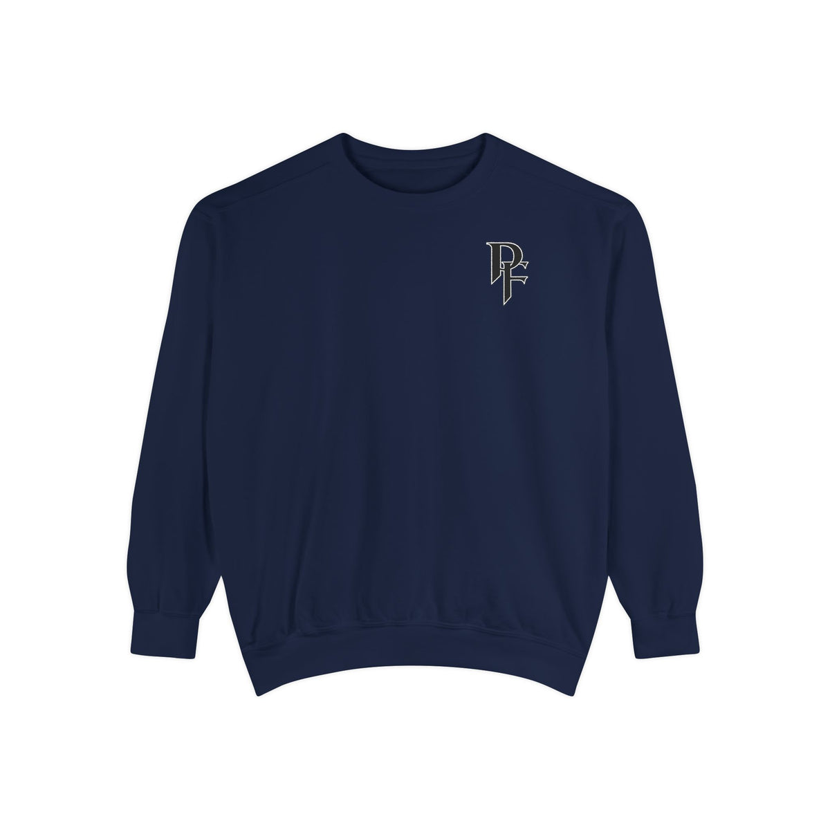 Breast Cancer Awareness Sweatshirt  Firefighter edition— "Knock It Down Cancer" Crewneck
