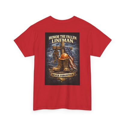 Lineman Memorial shirt