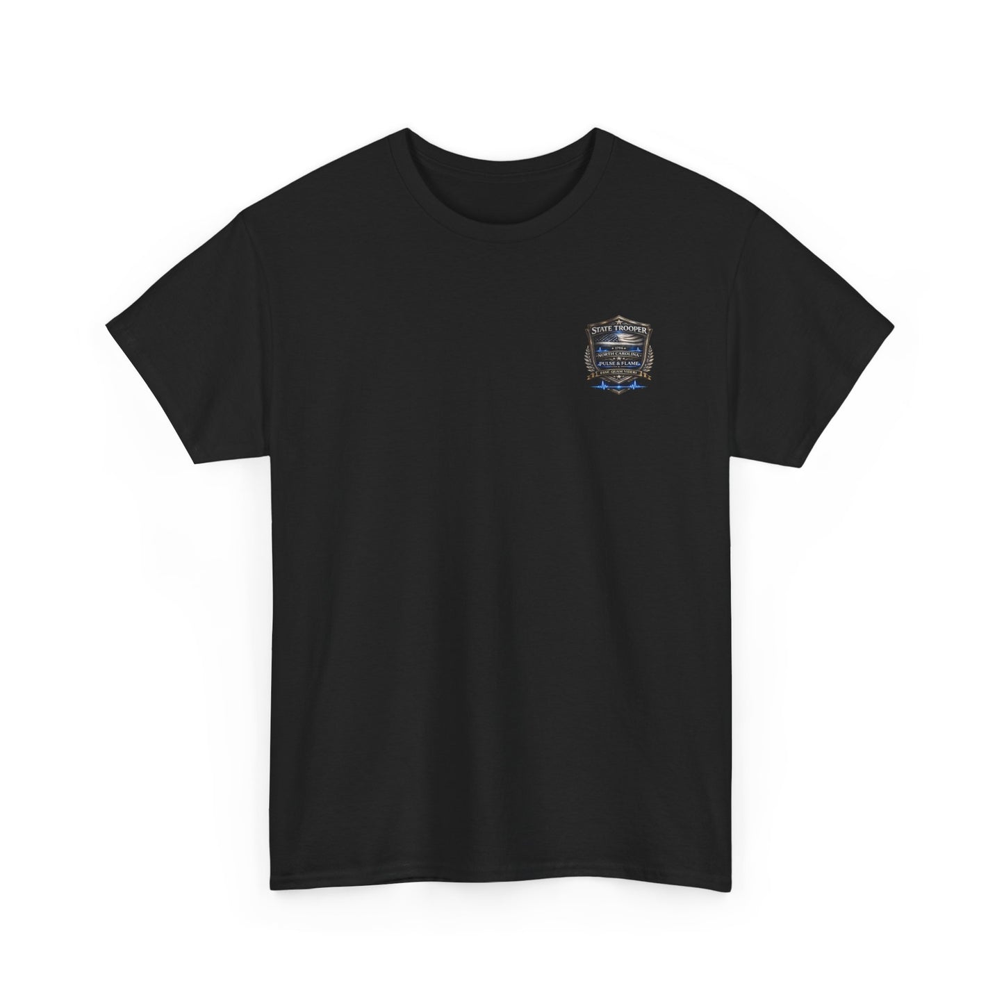 North Carolina State Trooper Memorial T-Shirt — Badge Tribute