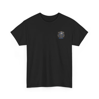 North Carolina State Trooper Memorial T-Shirt — Badge Tribute