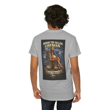 Lineman Memorial shirt