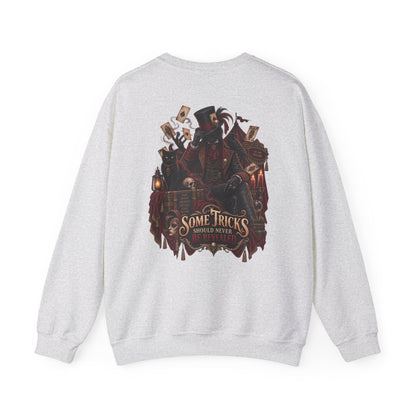 Some Tricks Should Never Be Revealed | Haunted Magician Gothic Circus Shirt