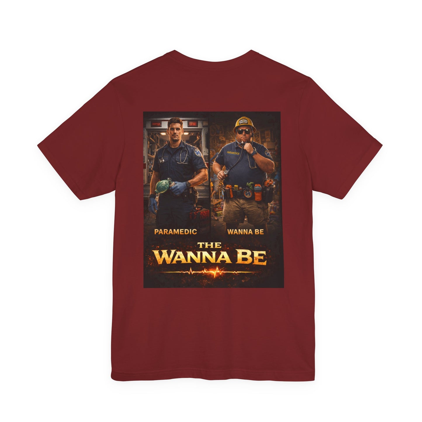 First Responder Tribute Tee — Firefighter, Law Enforcement & EMS Shirt
