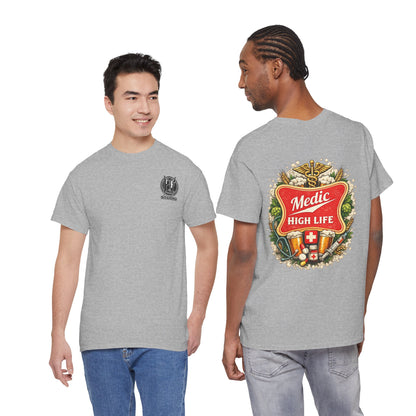Paramedic High Life Tee — Funny EMS First Responder T-Shirt