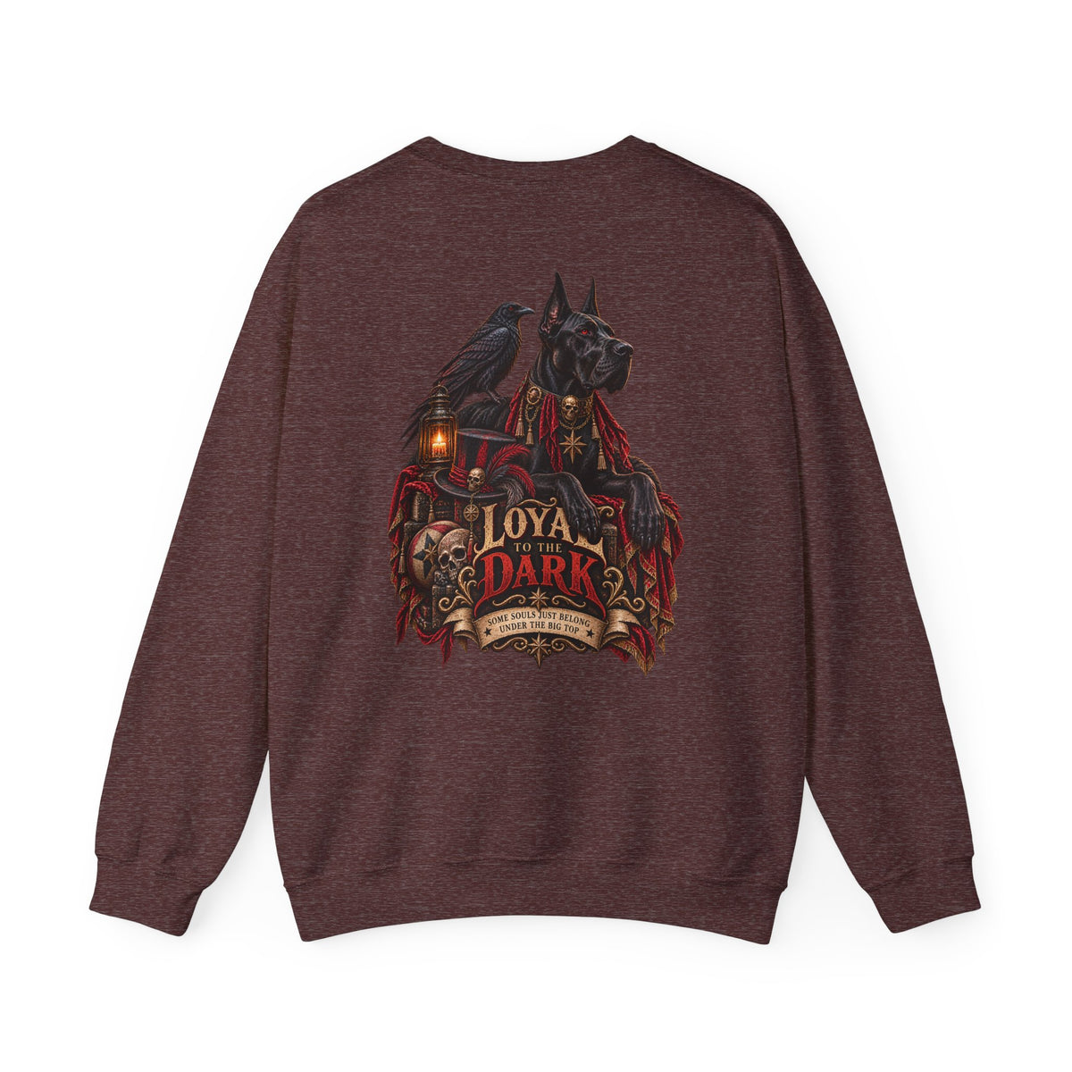 Loyal to the Dark Gothic Circus T-Shirt & Sweatshirt