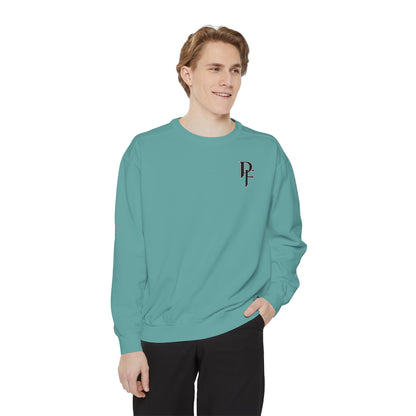 Cancer Awareness Sweatshirt  EMS Edition– Pink Ribbon Fighter Graphic Crewneck