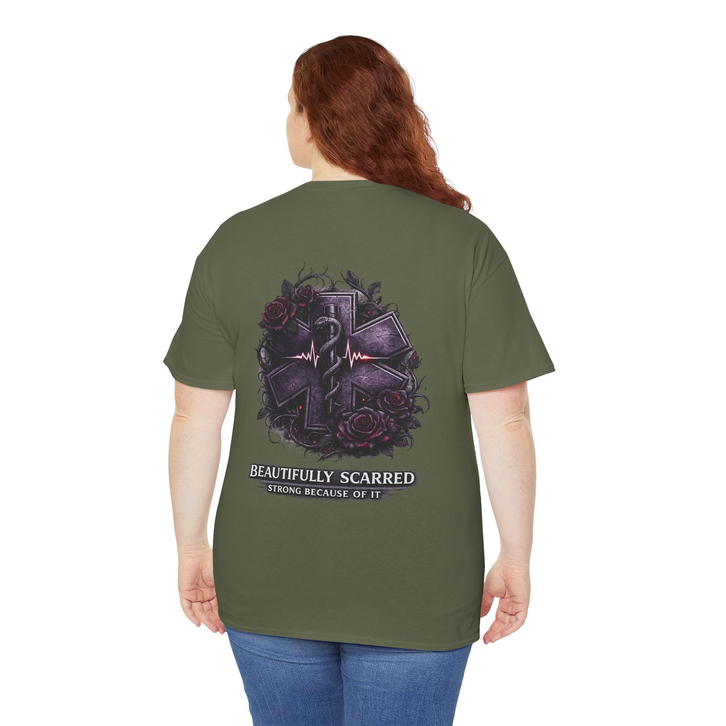 EMS Tribute Paramedic T-Shirt — Women's First Responder Gift