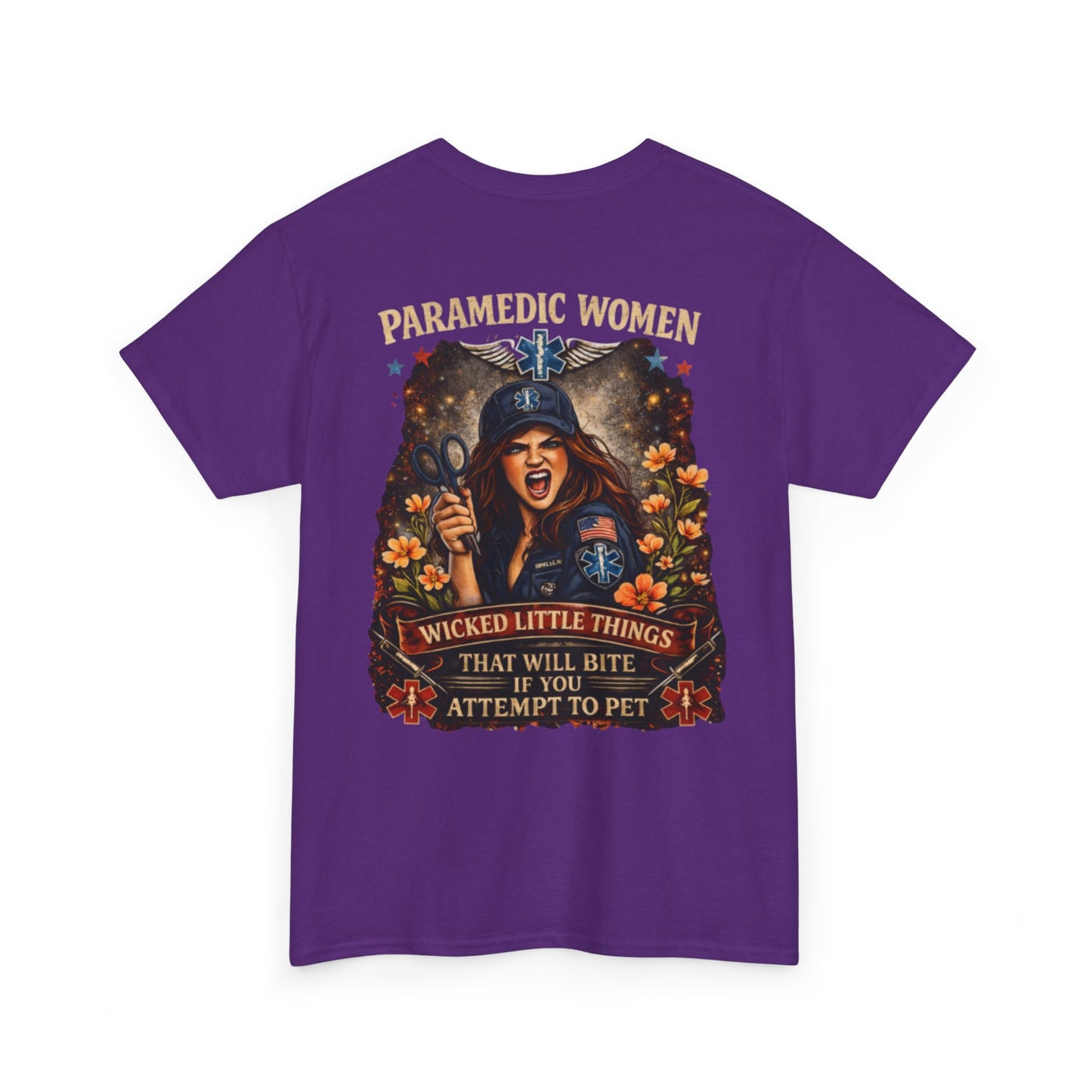 Paramedic Life Tee — 'Wicked Little Things' Funny EMS Shirt