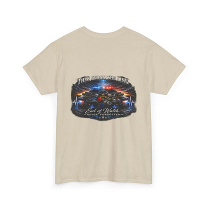 North Carolina State Trooper Memorial T-Shirt — Badge Tribute