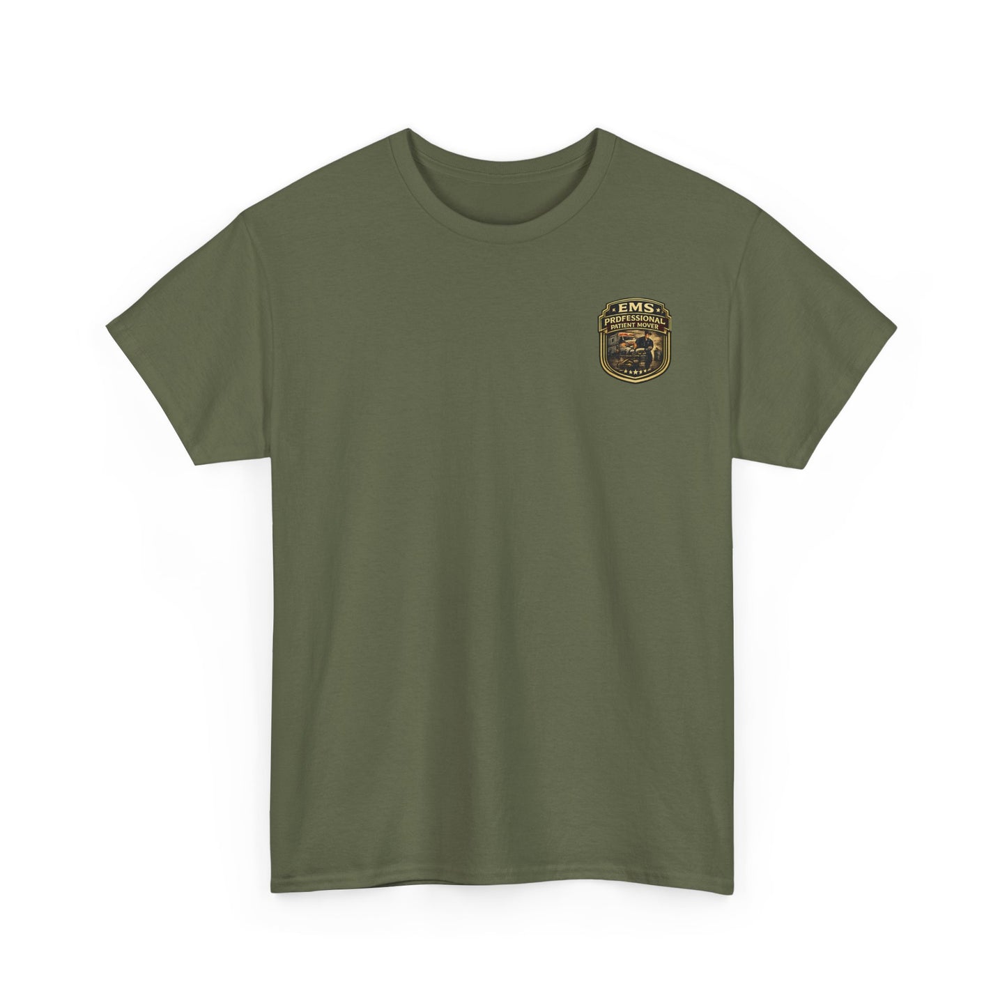 Paramedic EMT Funny 'Professional Patient Mover' T-Shirt