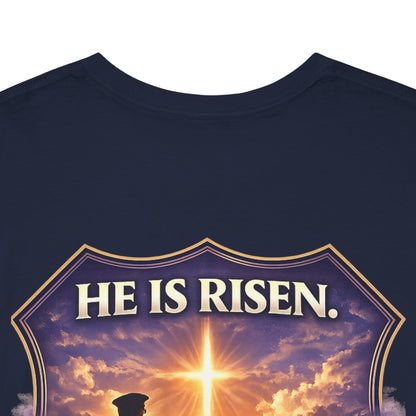 Police Easter T-Shirt — Law Enforcement Gift for Officers & Families