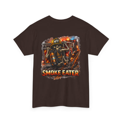 Firefighter Smoke Eater T-Shirt — Funny Volunteer & First Responder Gift