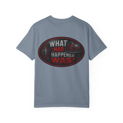 Paramedic T-Shirt — "I Love My Patients But Please Make Sense Common Again" Funny EMS Tee