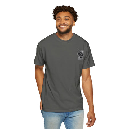 Thin Blue Line Tribute K-9 Police T-Shirt — To Serve & Protect