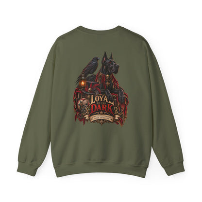 Loyal to the Dark Gothic Circus T-Shirt & Sweatshirt