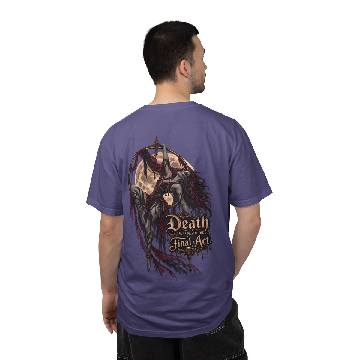 Death Is Not the Final Act Graphic T-Shirt