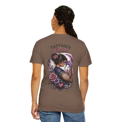 Tattooed Medic T-Shirt — "She Wears Her Heart on Her Sleeve"