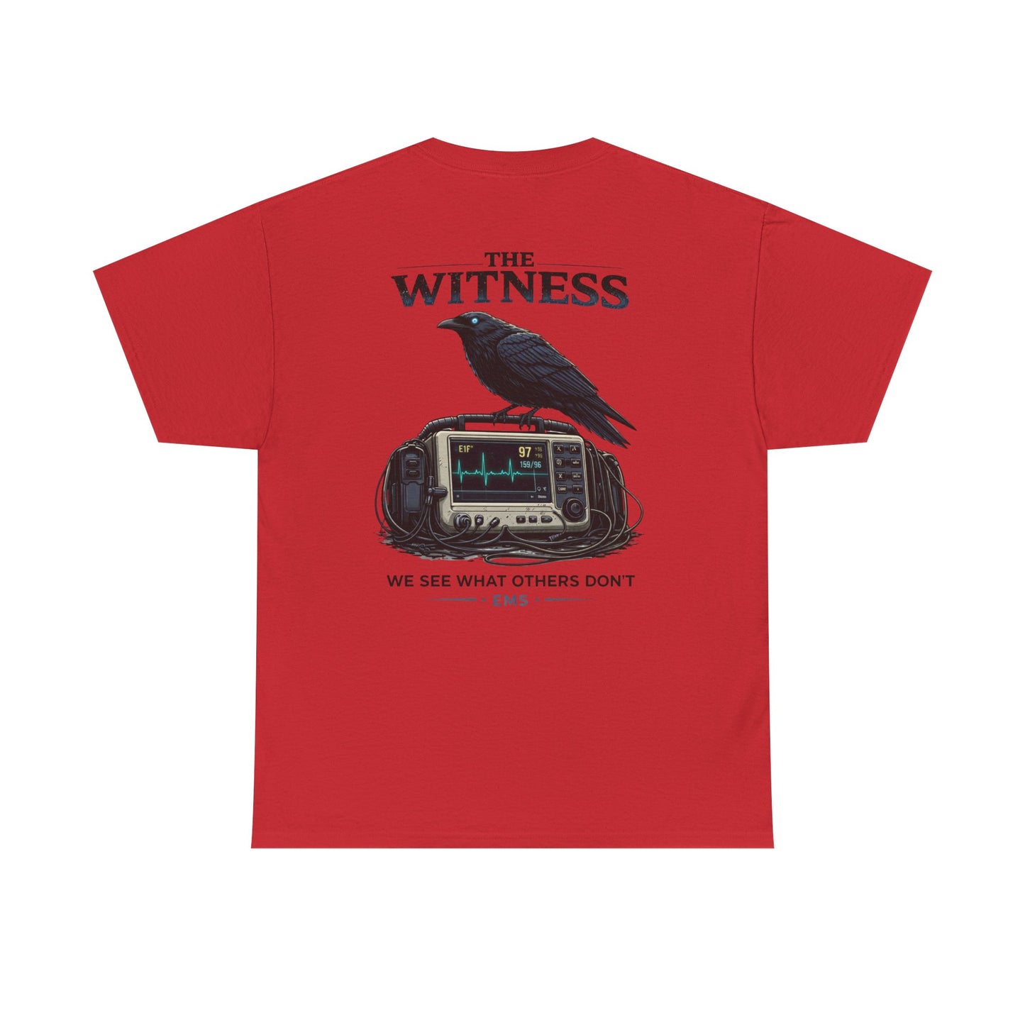 Crow Paramedic EMS Tee We See What Others Dont EMT Graphic