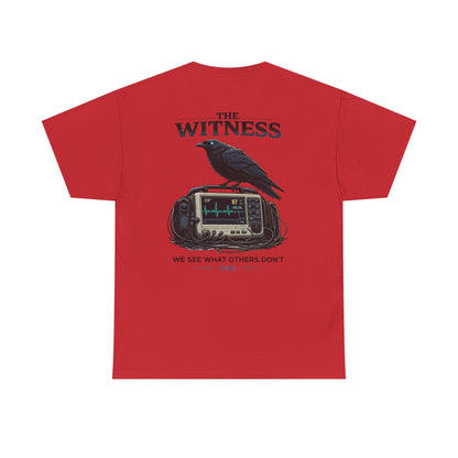 Crow Paramedic EMS Tee We See What Others Dont EMT Graphic