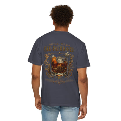 EMS Bourbon & Ambulance Whiskey T-Shirt — "Call Me Old Fashioned"