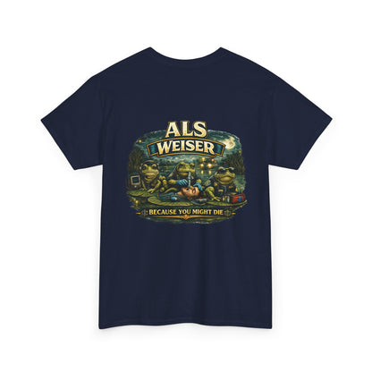 First Responder Tee "Budweiser Nope ALS Weiser" EMS Paramedic Firefighter Police