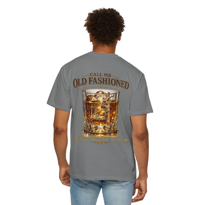 Lineman Bourbon & Storm Chaser T-Shirt — "Call Me Old Fashioned"