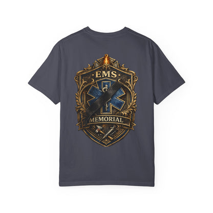 EMS Fallen Tribute T-Shirt — First Responders Memorial Tee