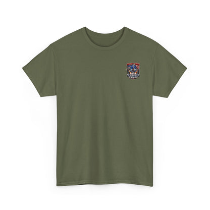 Off Duty Code Light EMT T-Shirt — Funny Paramedic & First Responder Gift