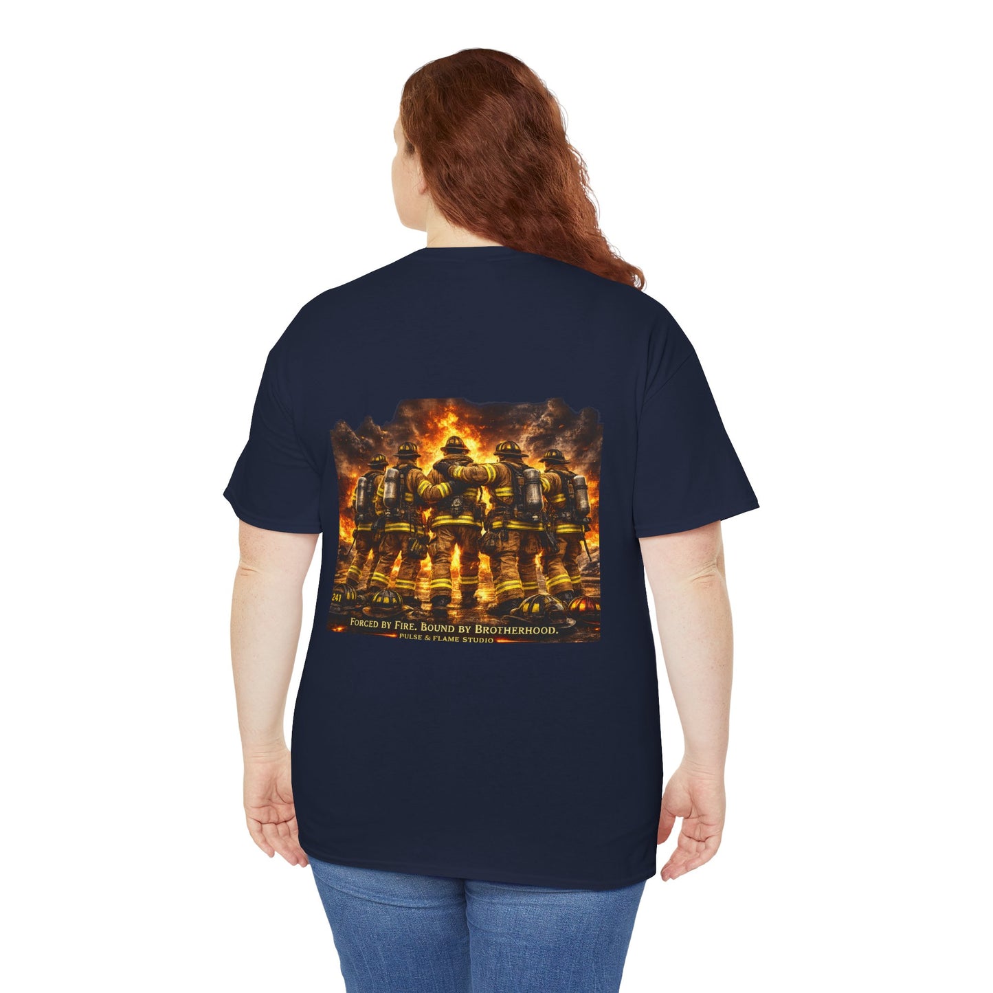 Brotherhood Firefighter T-Shirt — Firefighter Brotherhood Tee