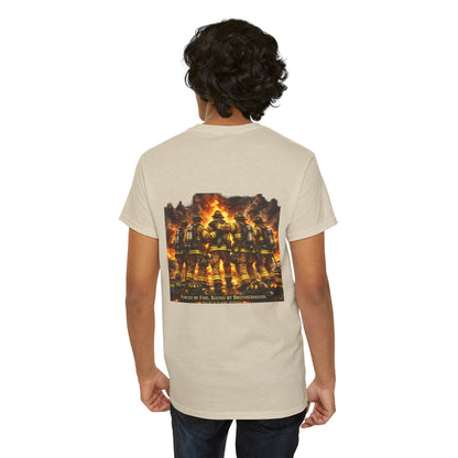 Brotherhood Firefighter T-Shirt — Firefighter Brotherhood Tee