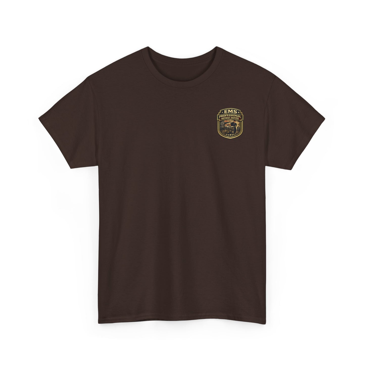 Paramedic EMT Funny 'Professional Patient Mover' T-Shirt