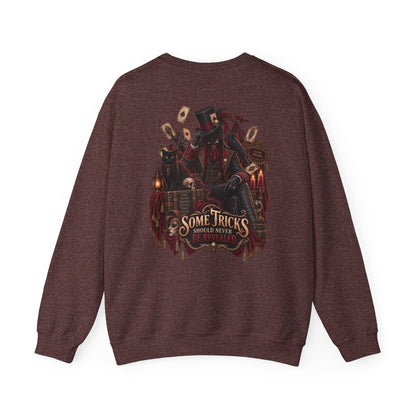 Some Tricks Should Never Be Revealed | Haunted Magician Gothic Circus Shirt